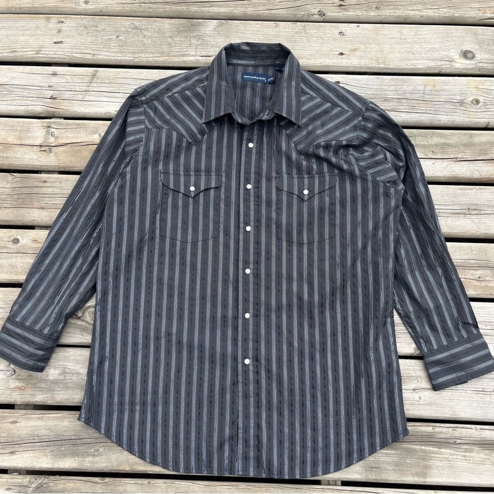 Panhandle Slim Western Button Down